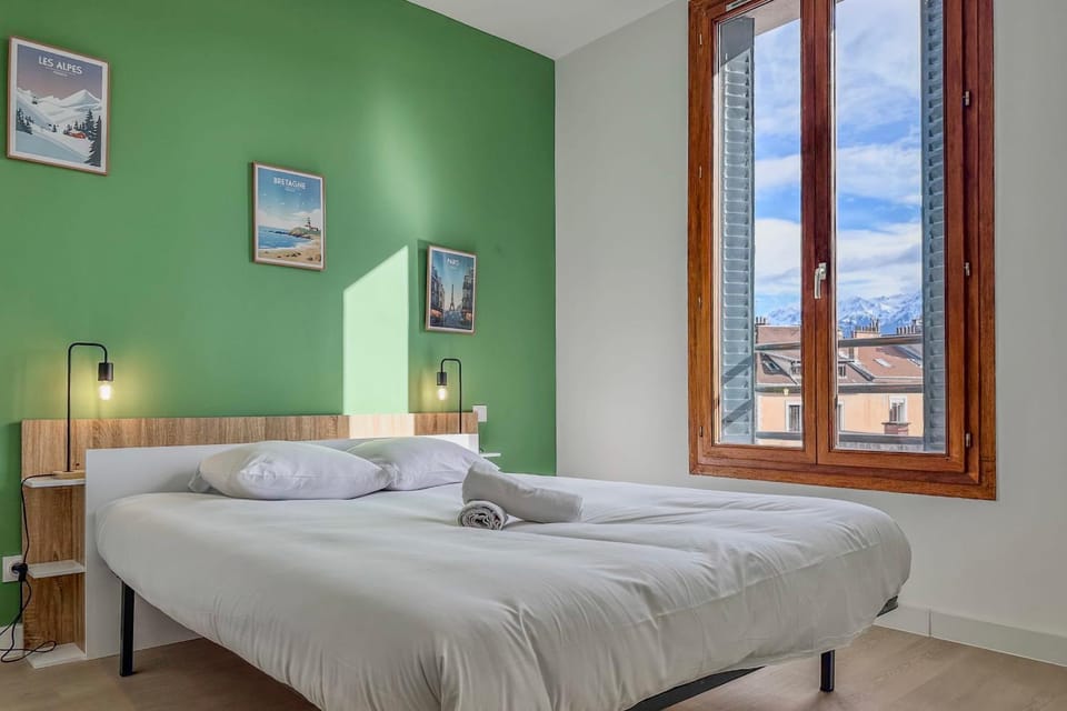 #IJ - Le Victoria 6 Apartment in Grenoble