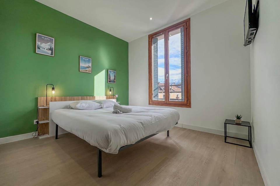 #IJ - Le Victoria 6 Apartment in Grenoble