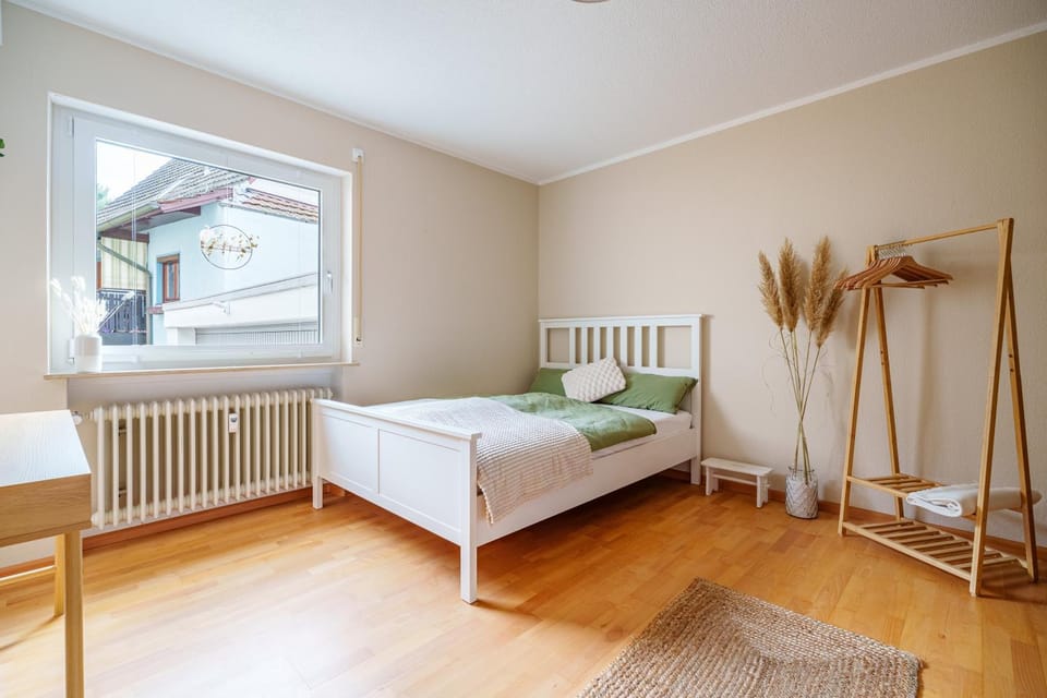 Property building, Living room, Bedroom