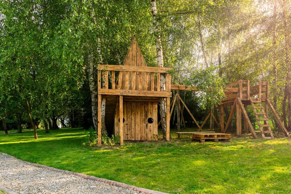 Moon Glamping Luxury tent in Lesser Poland Voivodeship