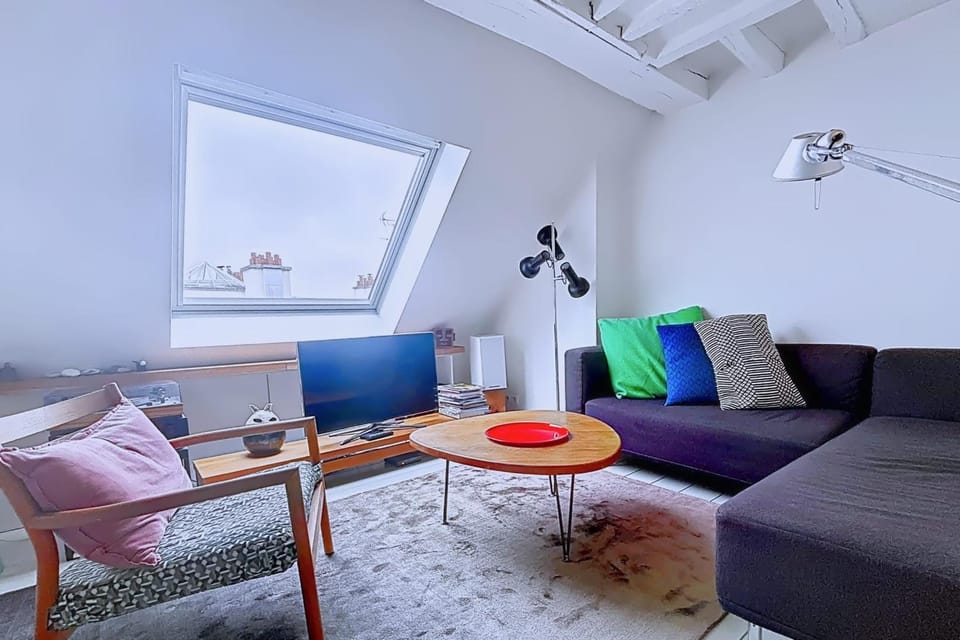 Large 3-room apartment near the Saint Martin canal Apartment in Paris