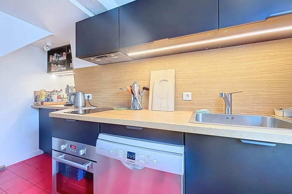 Large 3-room apartment near the Saint Martin canal Apartment in Paris