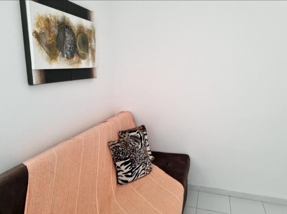 AP Pe na Areia Canto do Forte Apartment in State of São Paulo