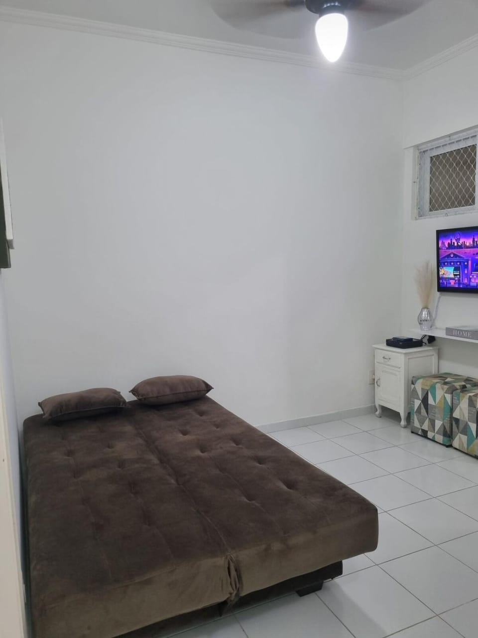 AP Pe na Areia Canto do Forte Apartment in State of São Paulo