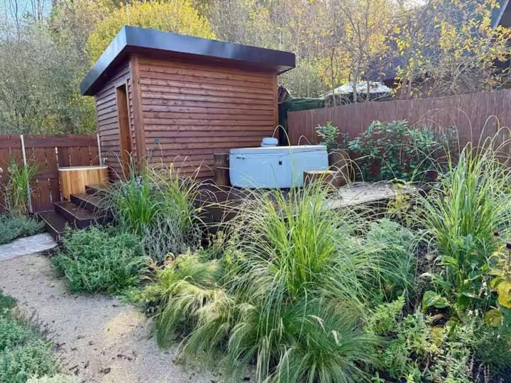 Magical Wellness Cottage Trvalka House in Erzgebirgskreis