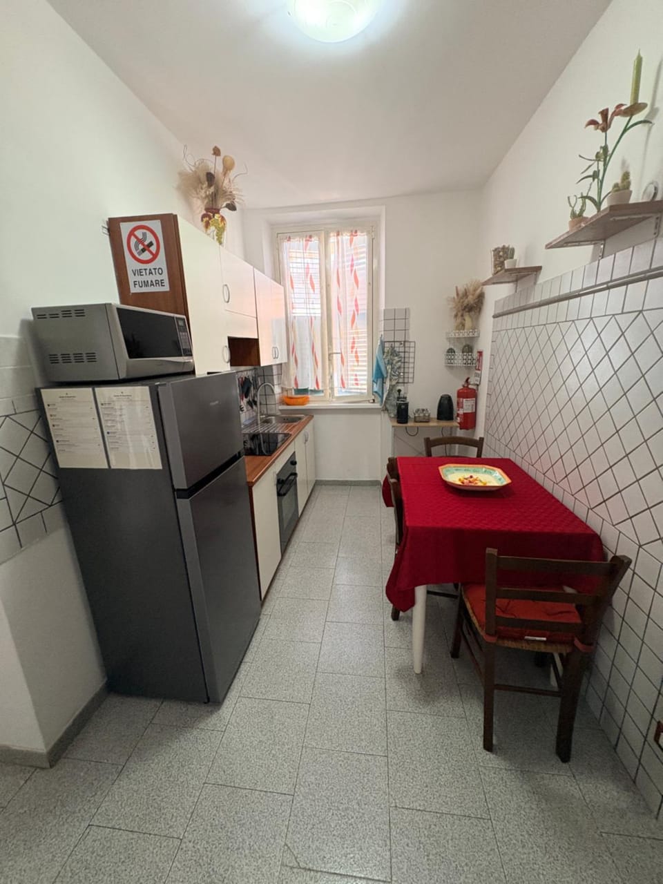 Kitchen or kitchenette, kitchen