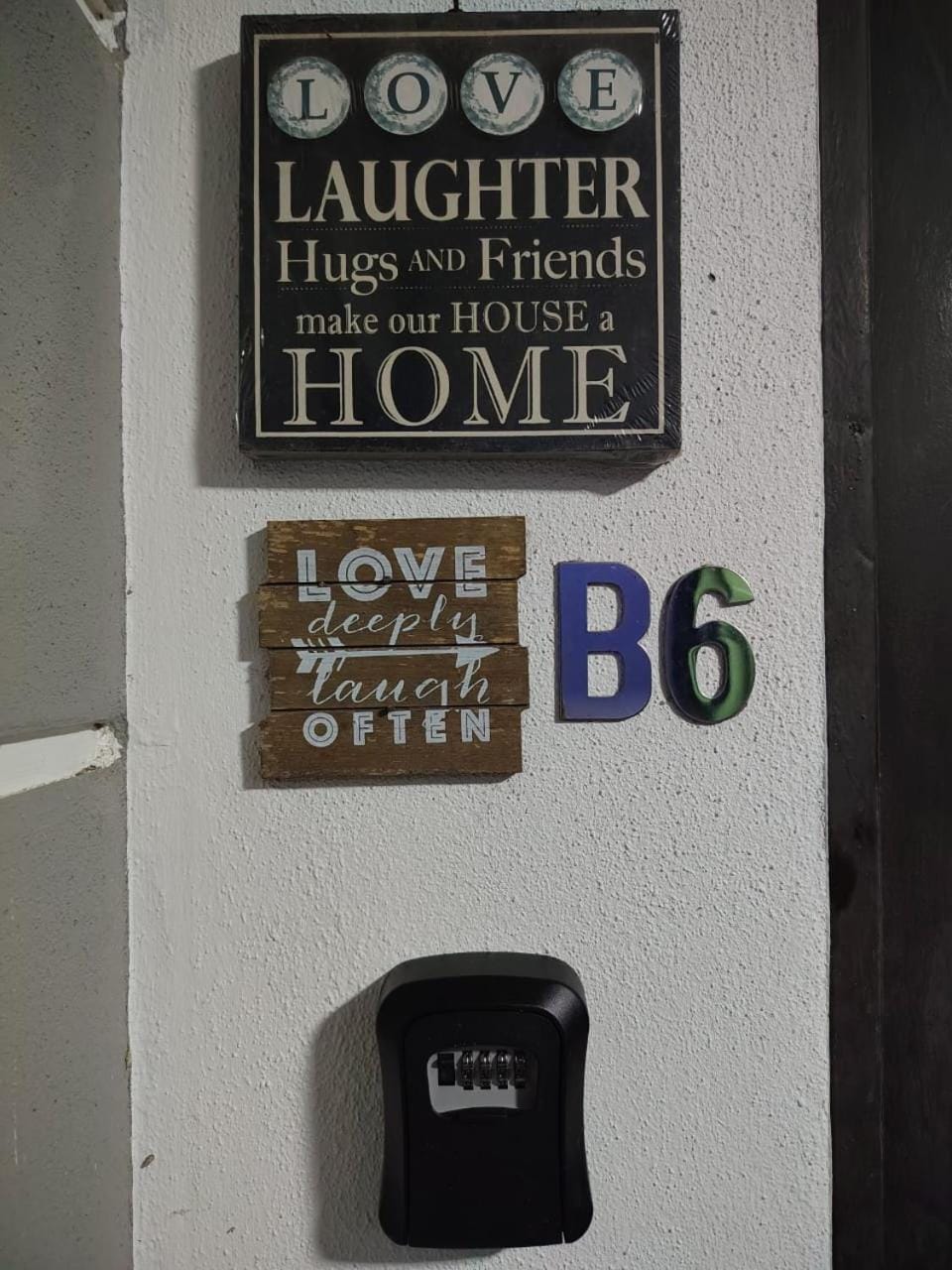 Property logo or sign