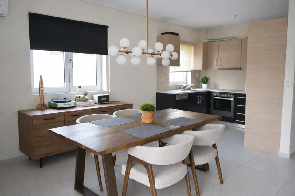 Stylish Apartment With Balcony in Glyfada Apartment in South Athens