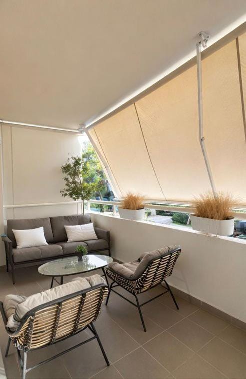 Stylish Apartment With Balcony in Glyfada Apartment in South Athens