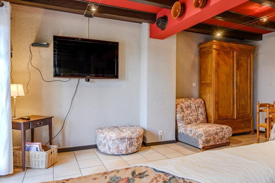 Property building, Living room