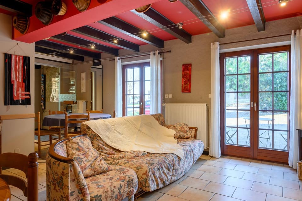 Property building, Living room