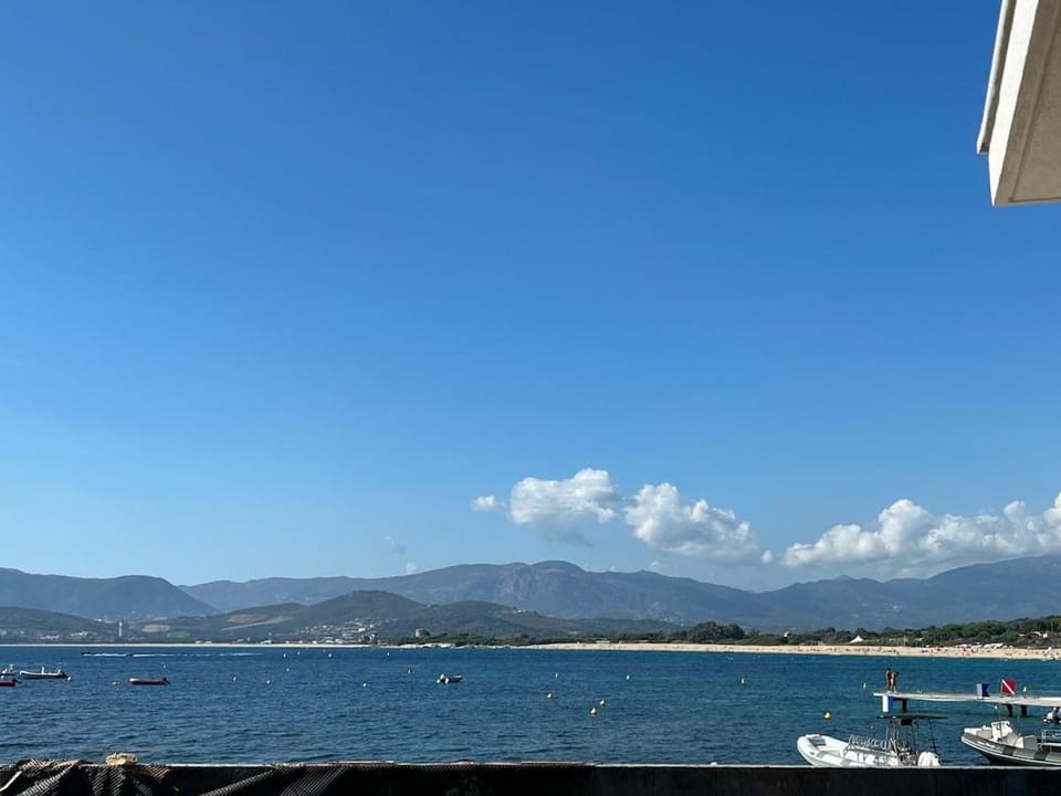 Rare T2 New, Waterfront Apartment in Ajaccio