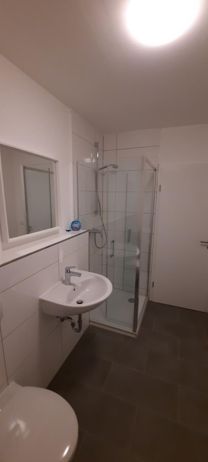 Shower, Toilet, Bathroom