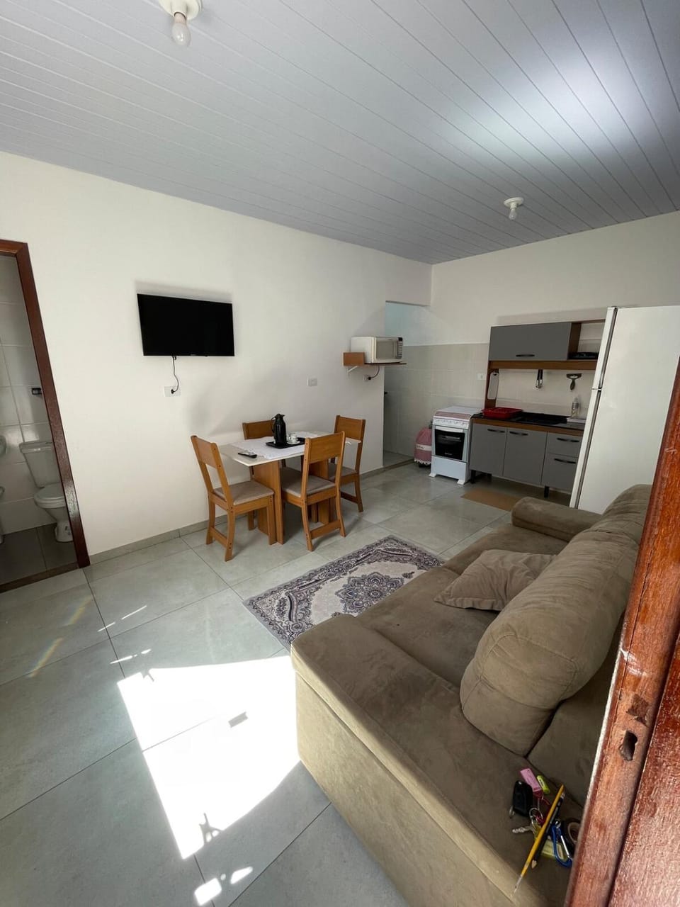 Kit net 02 próximo ao Paraguai Apartment in Foz do Iguaçu