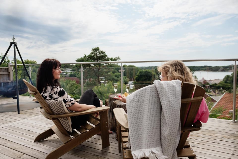 Patio, People, View (from property/room), Balcony/Terrace, Seating area, Guests