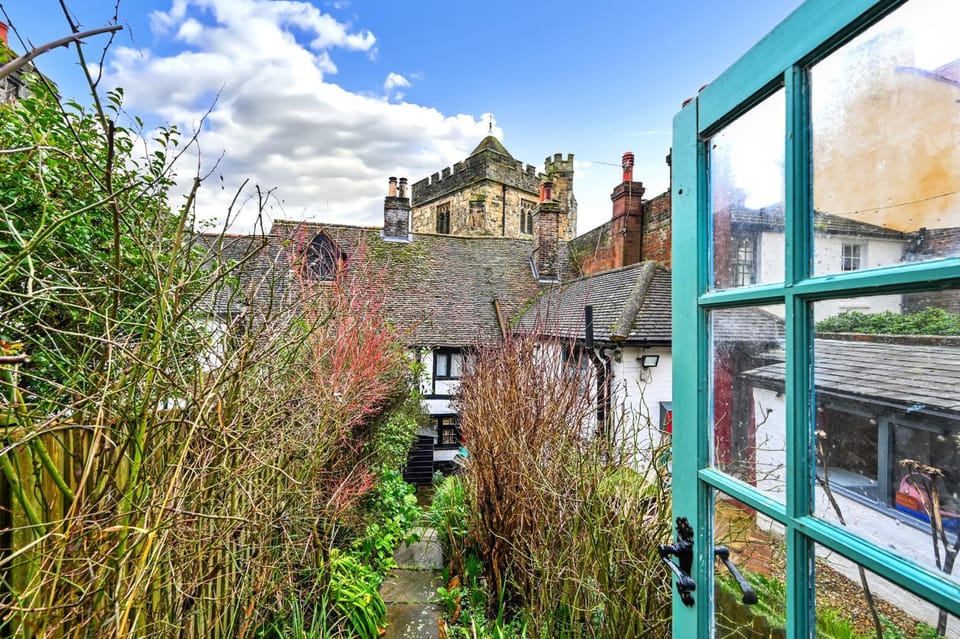 Patio, Garden, Garden view
