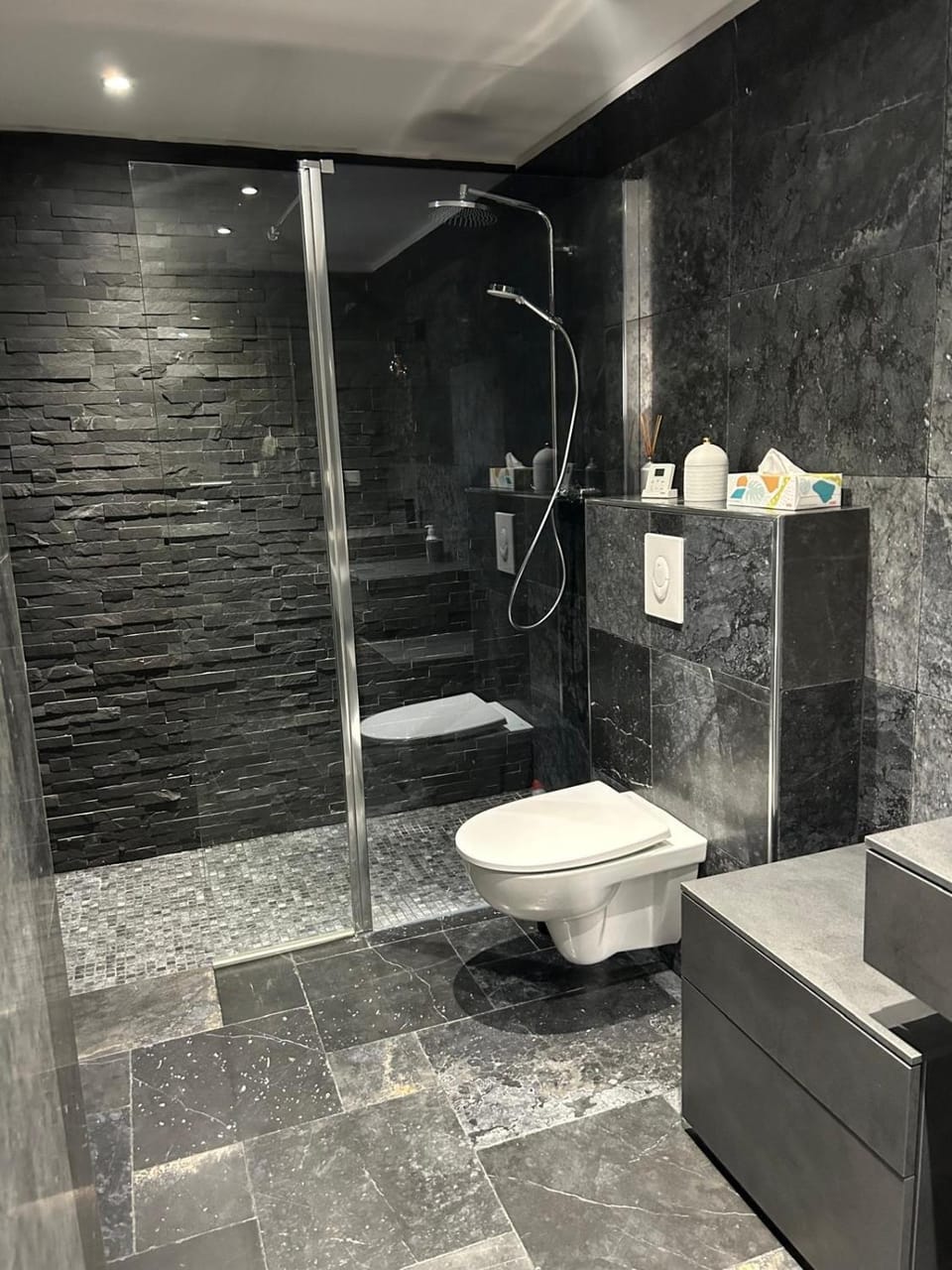 Shower, Toilet, Bathroom