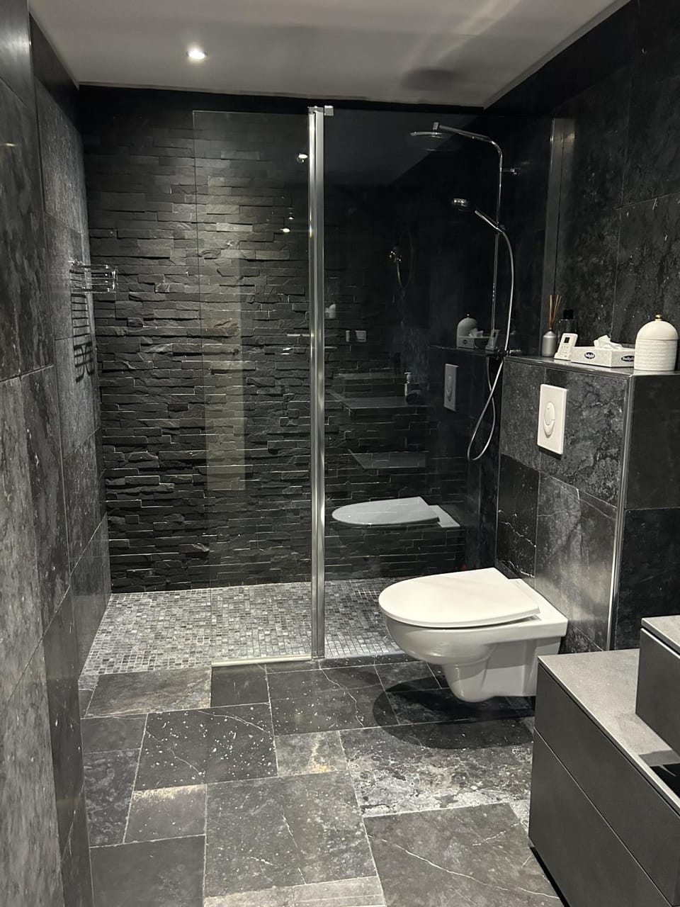 Shower, Toilet, Bathroom