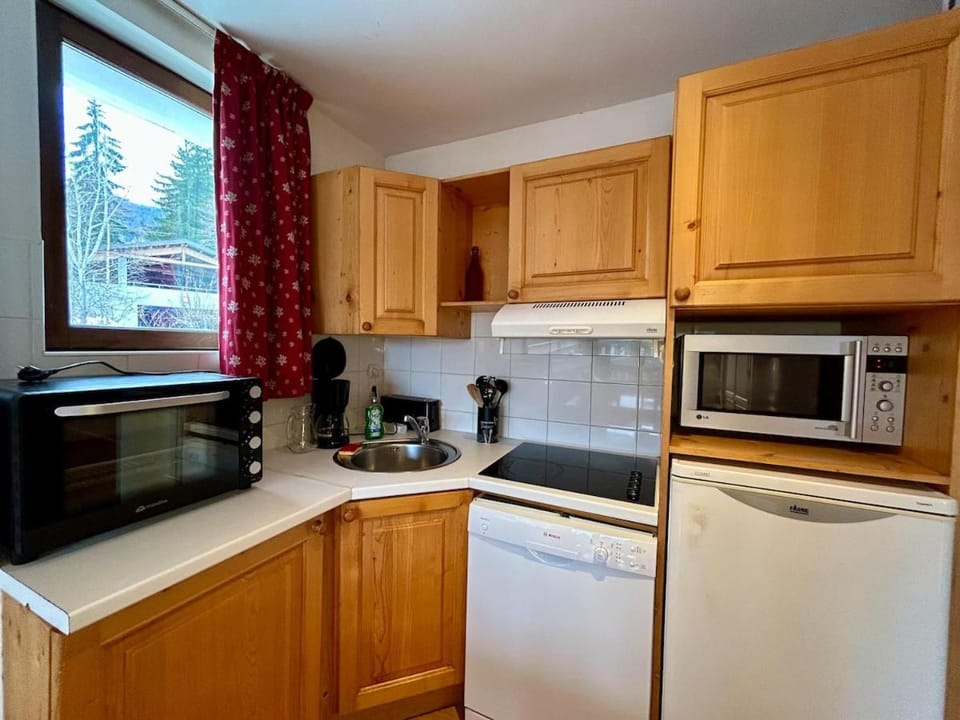 La grande cordée Apartment in Combloux