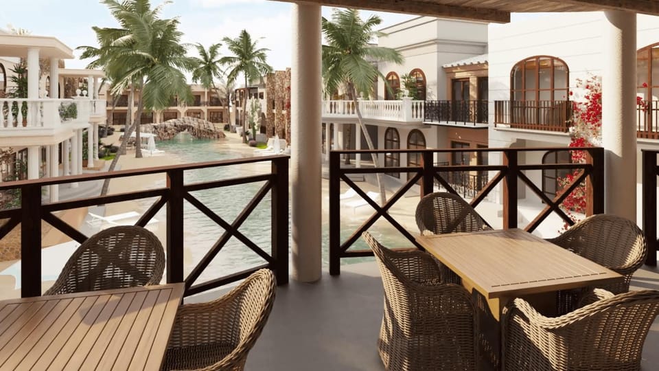 Pool view
