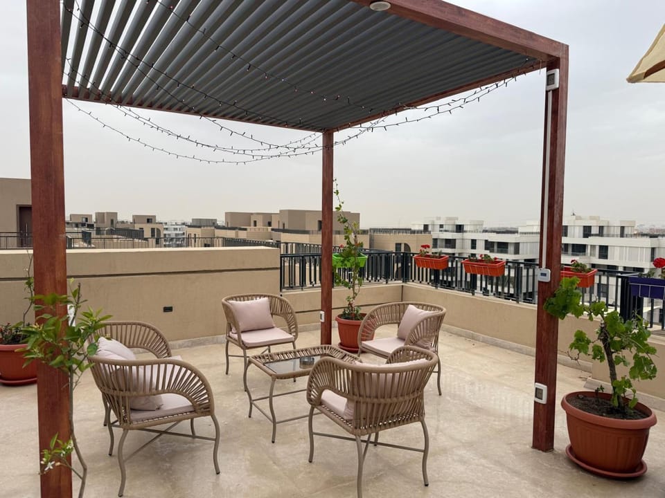 Luxury Rooftop Apartment in VYE sodic New Zayed Apartment in Egypt