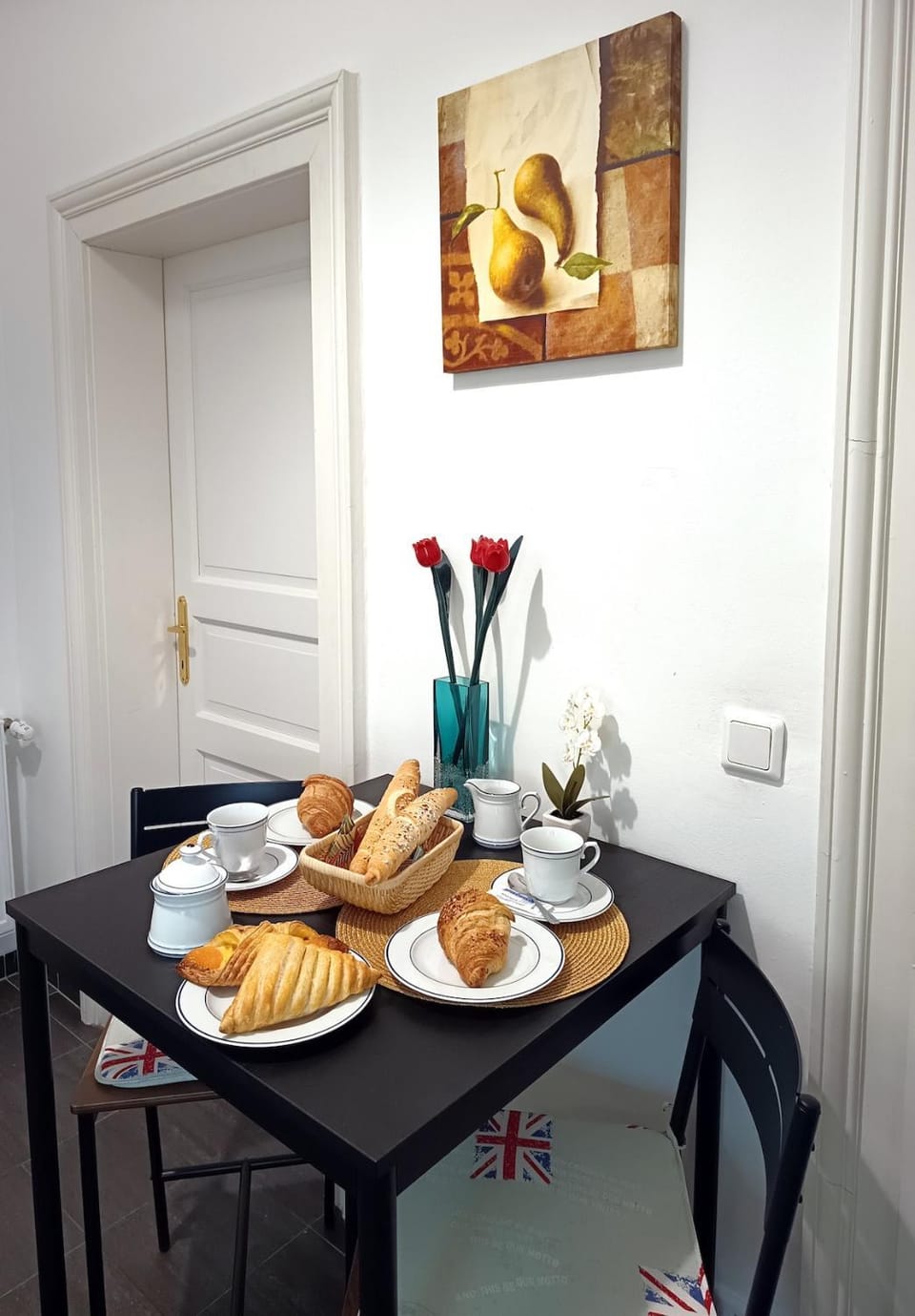 Food and drinks, Breakfast, Continental breakfast