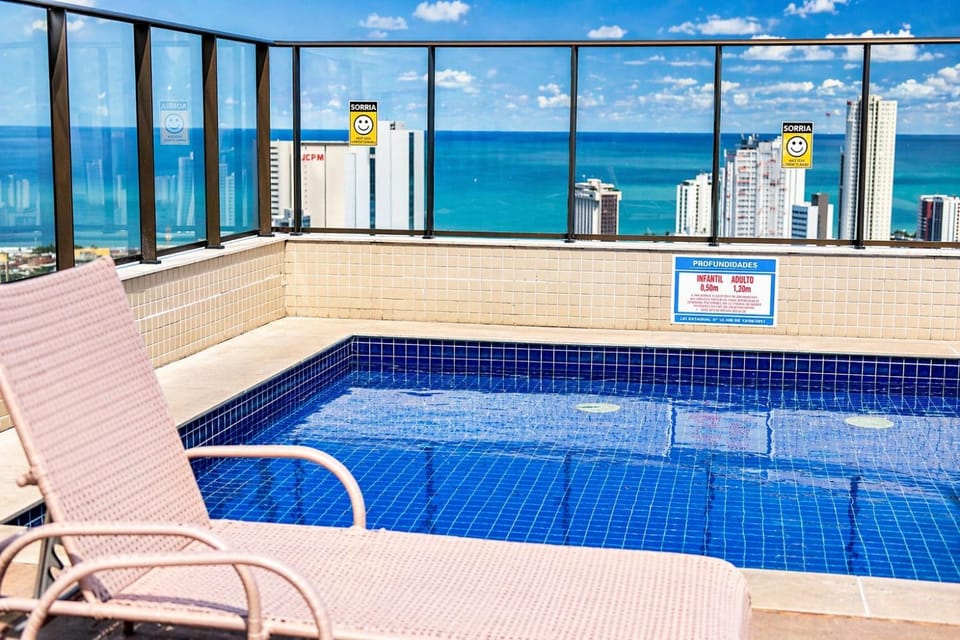 Beach Class Excelsior - Pina - Recife- Flat- Piscina-Academia Apartment in Recife