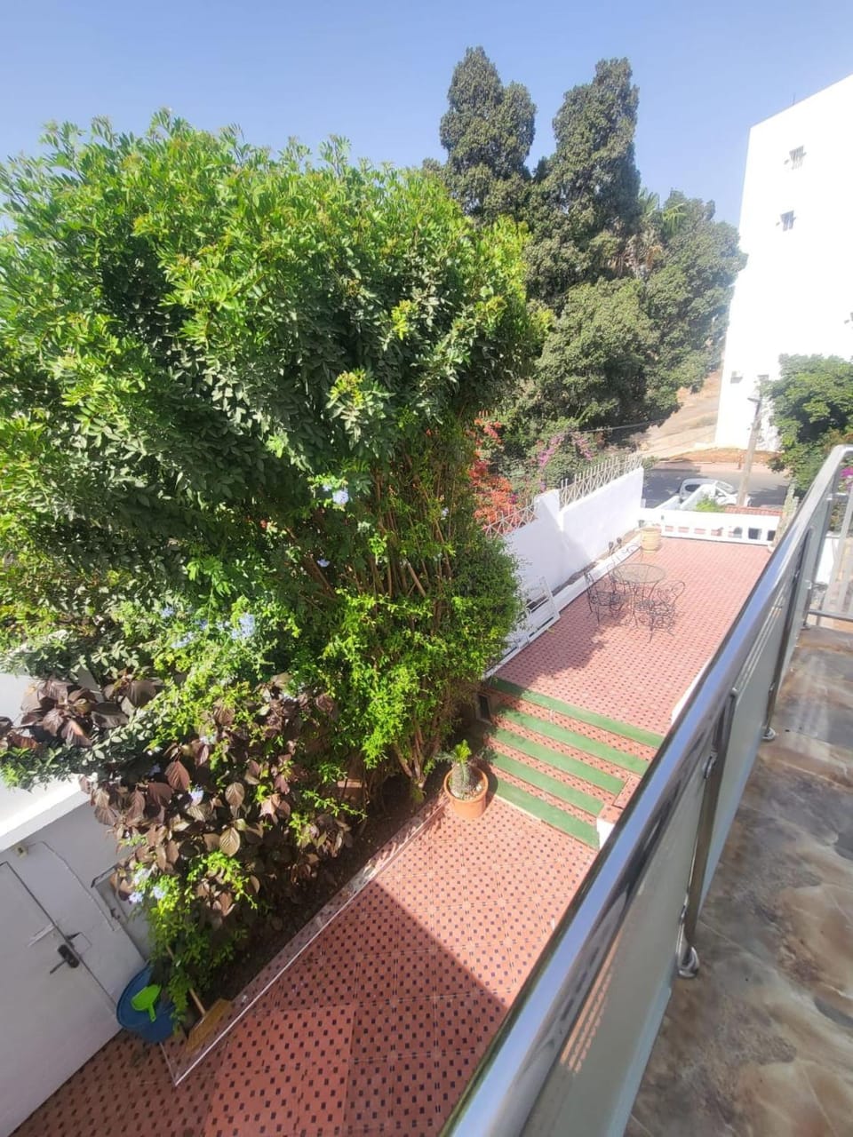 Garden, Balcony/Terrace