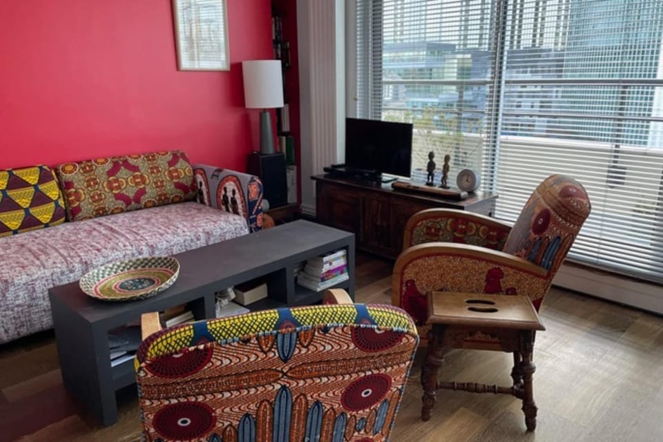 Panoramic view of Paris and Montparnasse Station Apartment in Paris