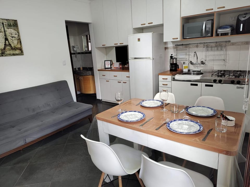 Kitchen or kitchenette, Living room, Dining area, stove