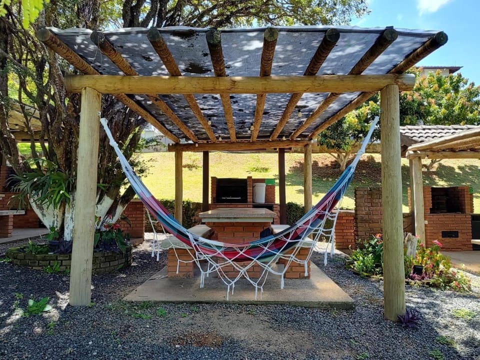 BBQ facilities, Dining area, Garden view