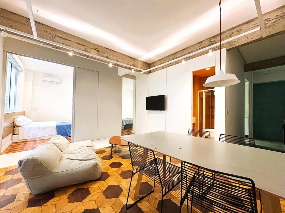 Apartamento Amplo e Iluminado no melhor de Copa Apartment in Rio de Janeiro