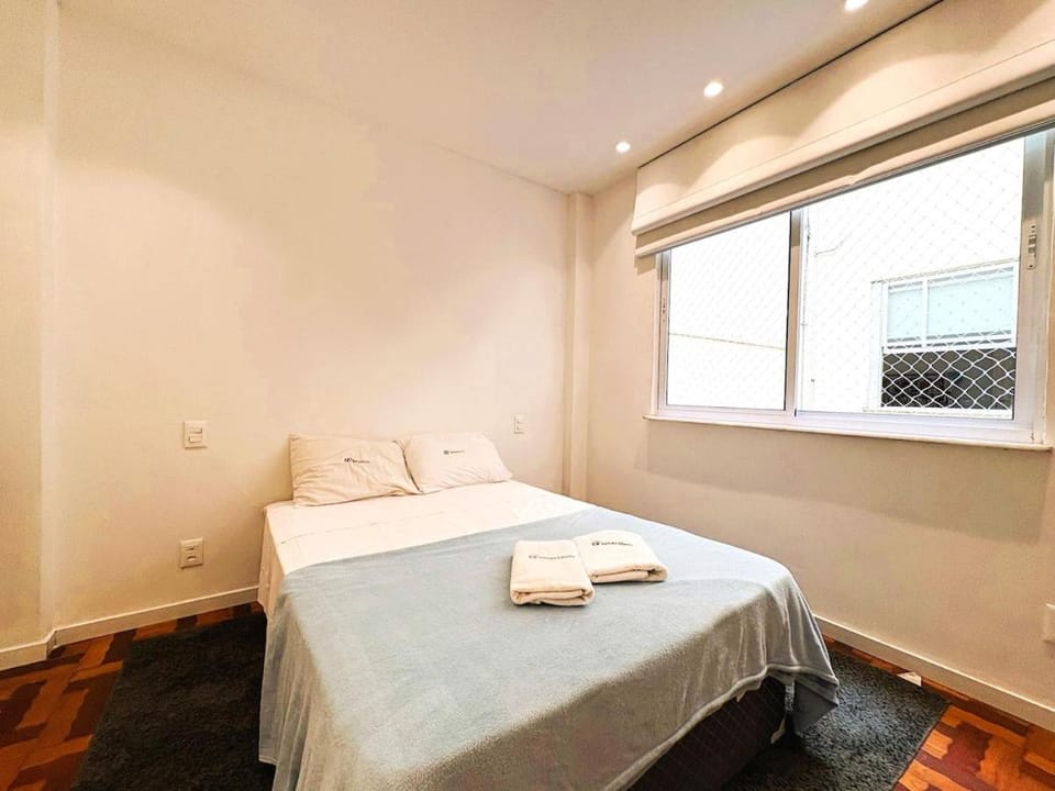 Apartamento Amplo e Iluminado no melhor de Copa Apartment in Rio de Janeiro