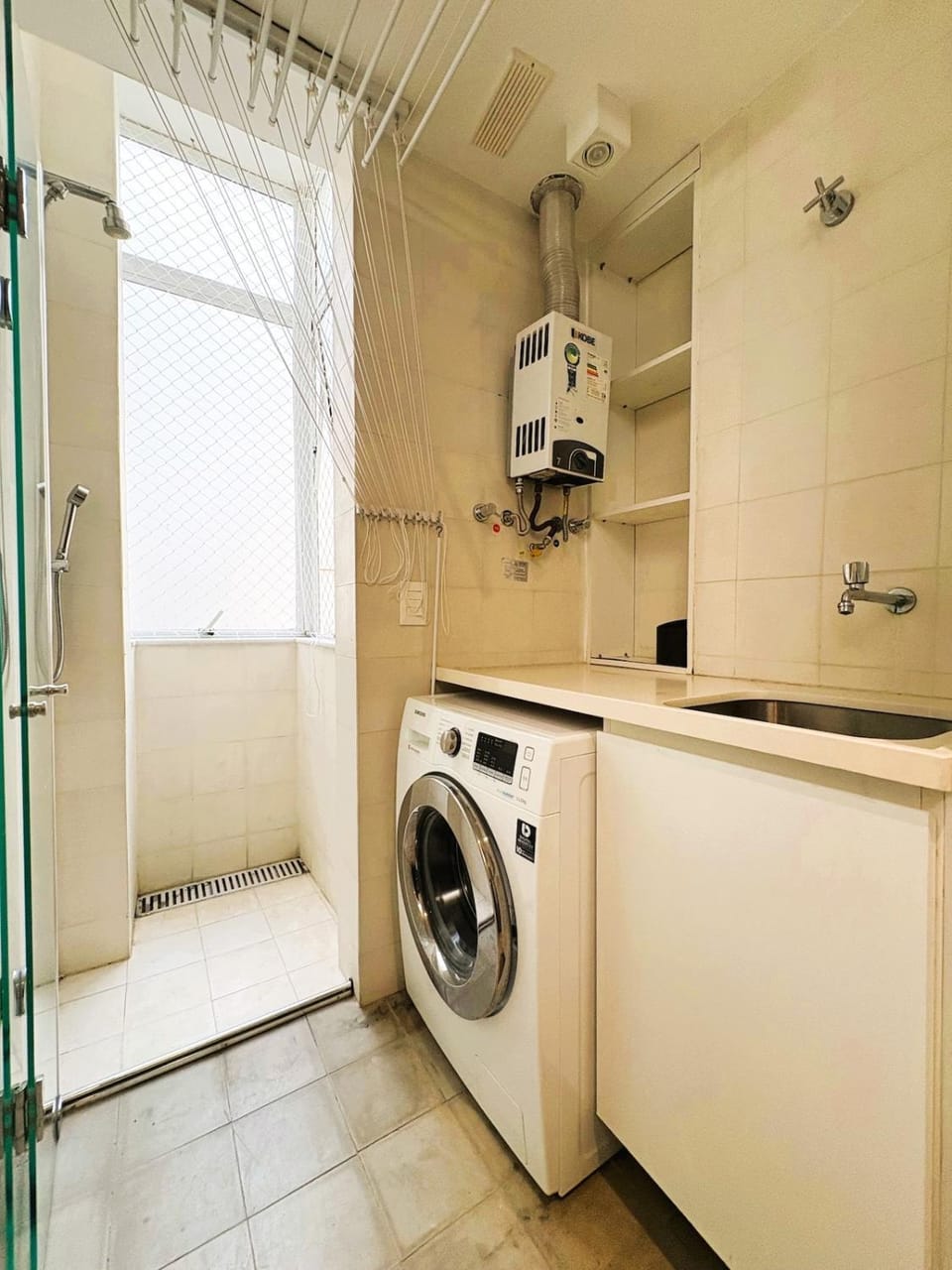 Apartamento Amplo e Iluminado no melhor de Copa Apartment in Rio de Janeiro