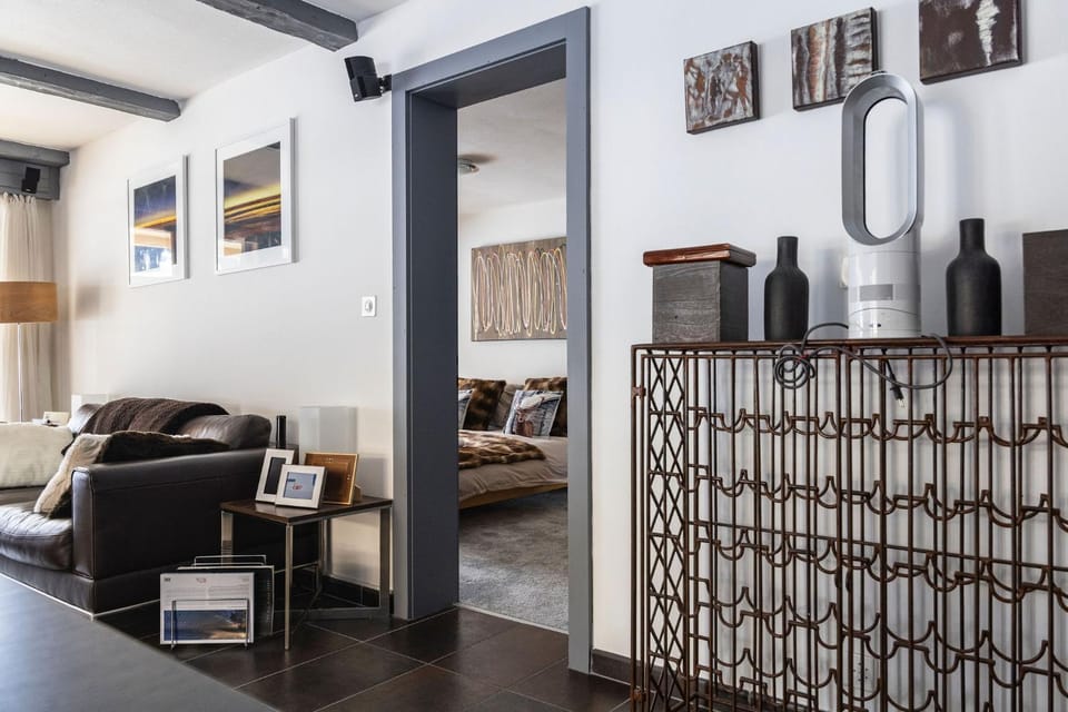 La Ruinette-lovely 3-bed in Verbier centre Apartment in Bagnes