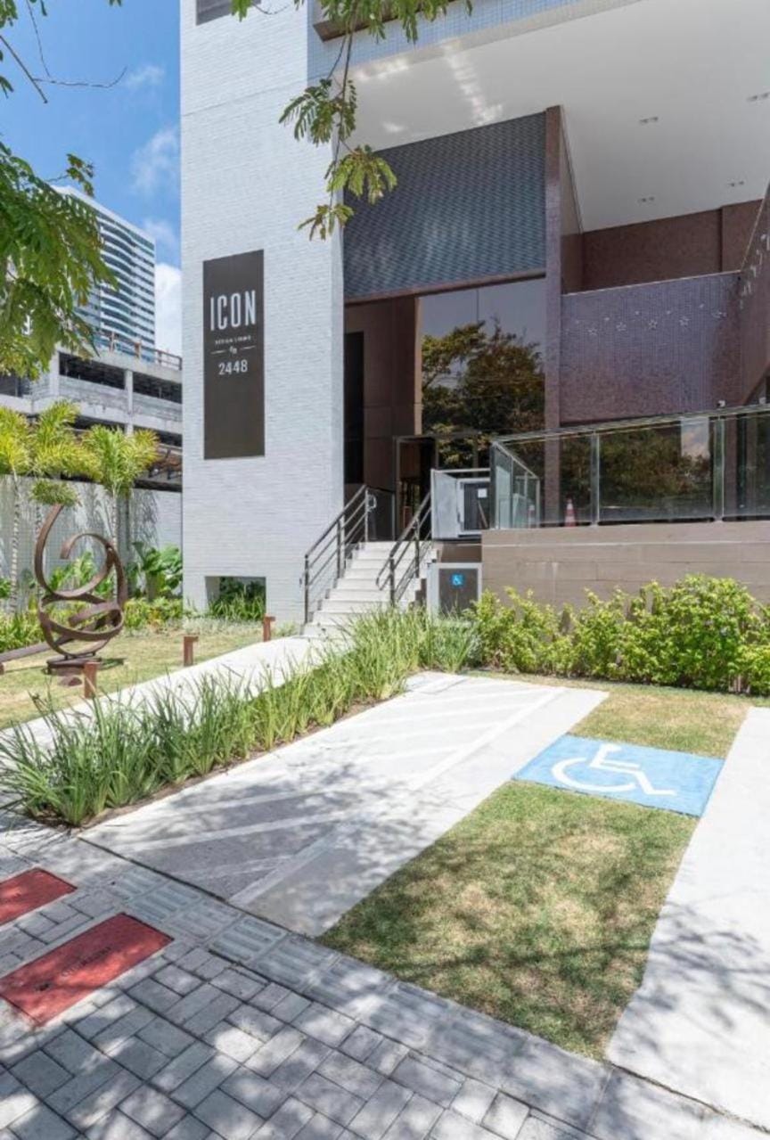 Boa Viagem e Icon Design Exclusive Living, 300m da Praia Apartment in Recife