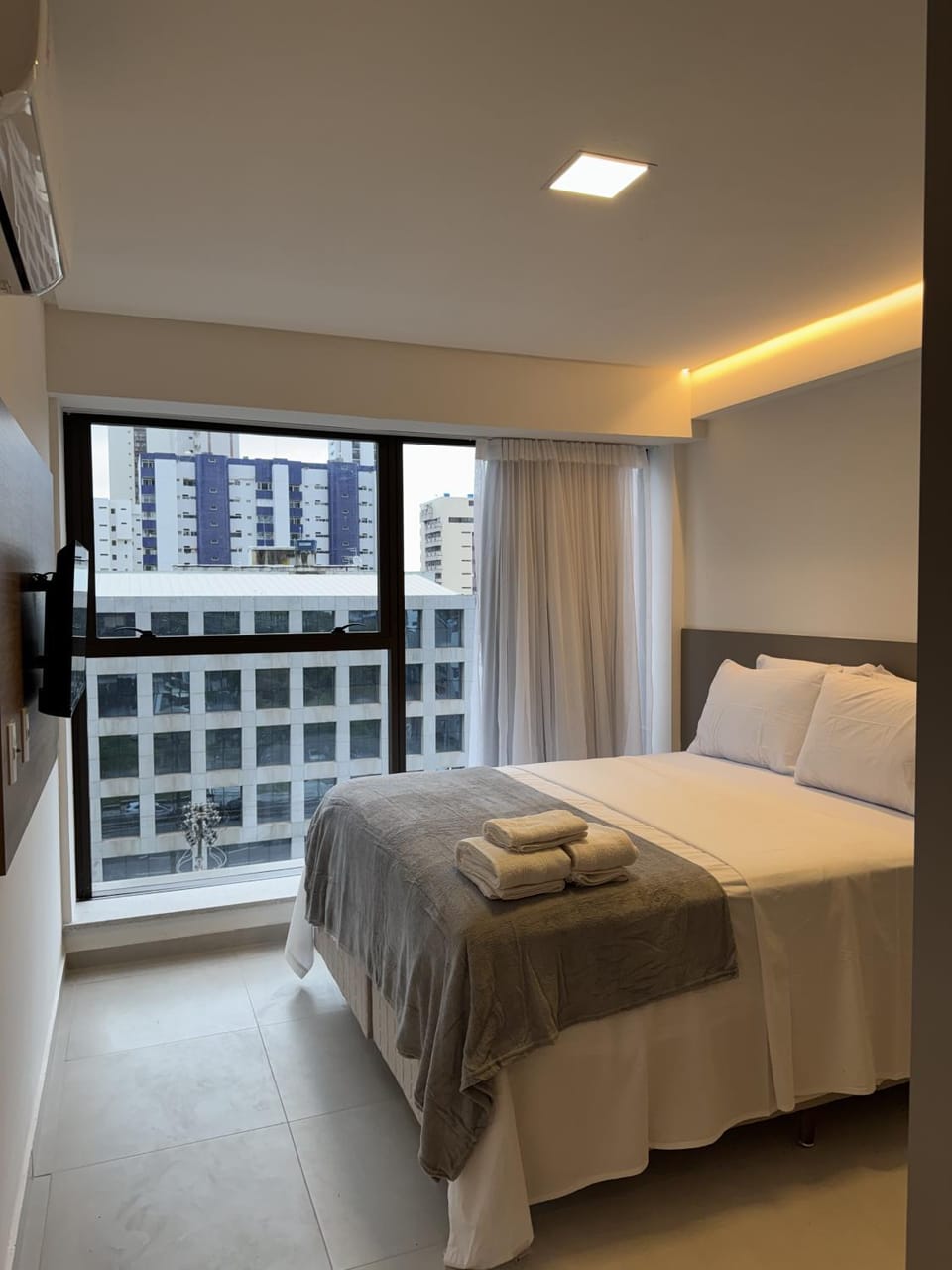 Boa Viagem e Icon Design Exclusive Living, 300m da Praia Apartment in Recife