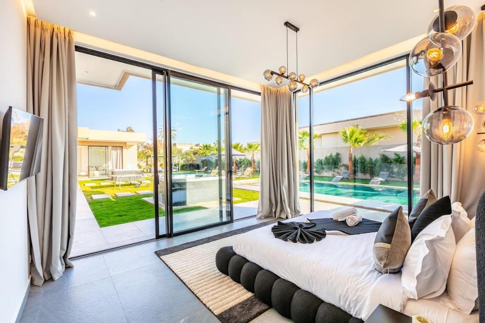 Villa Prestige Privée avec Vue Splendide Villa in Marrakesh