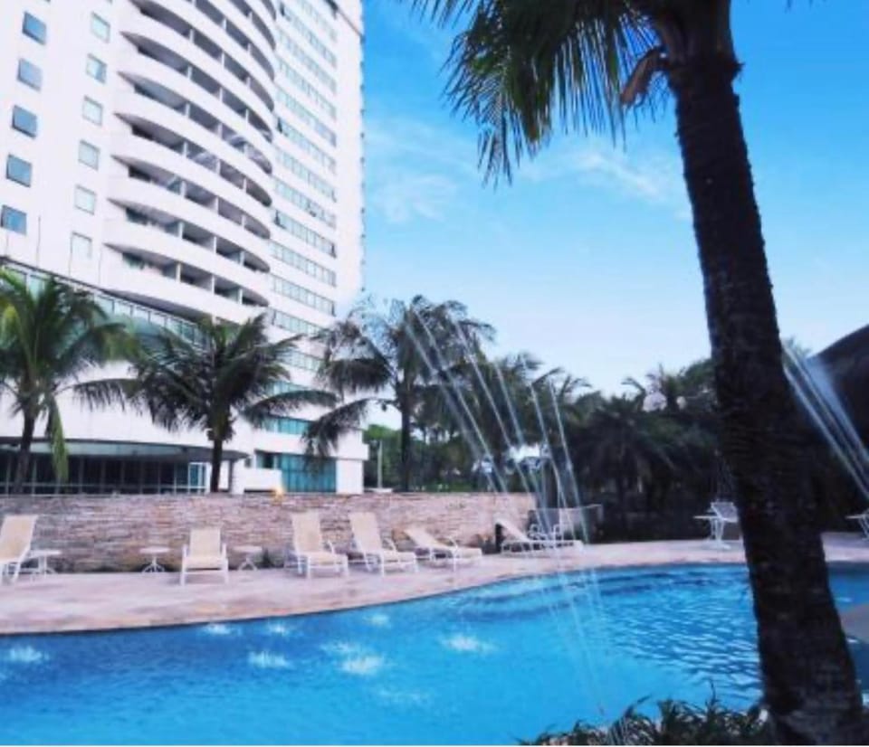 Property building, Swimming pool, sunbed