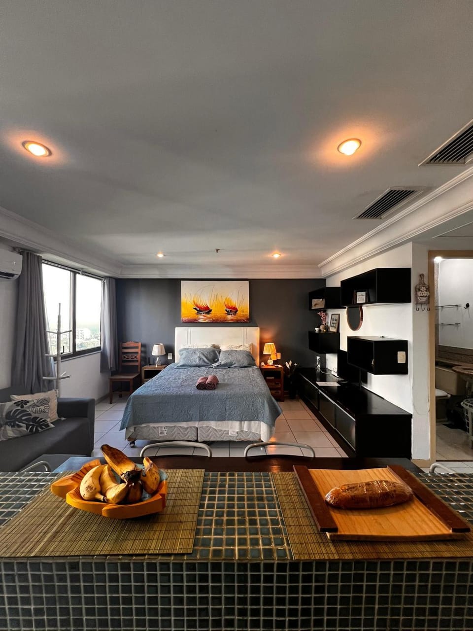 Photo of the whole room