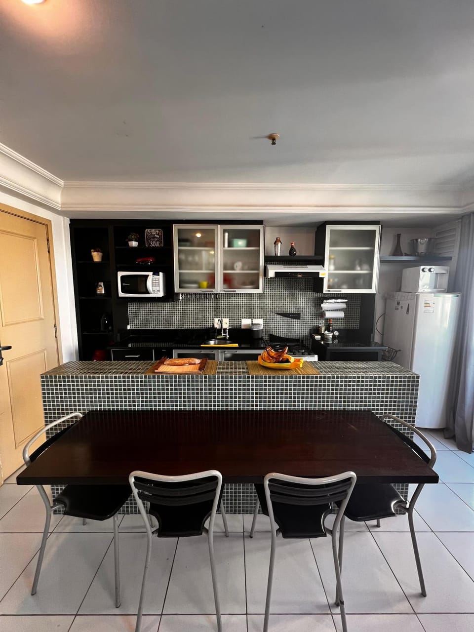 Communal kitchen