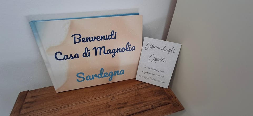Casa di Magnolia Apartment in Sardinia