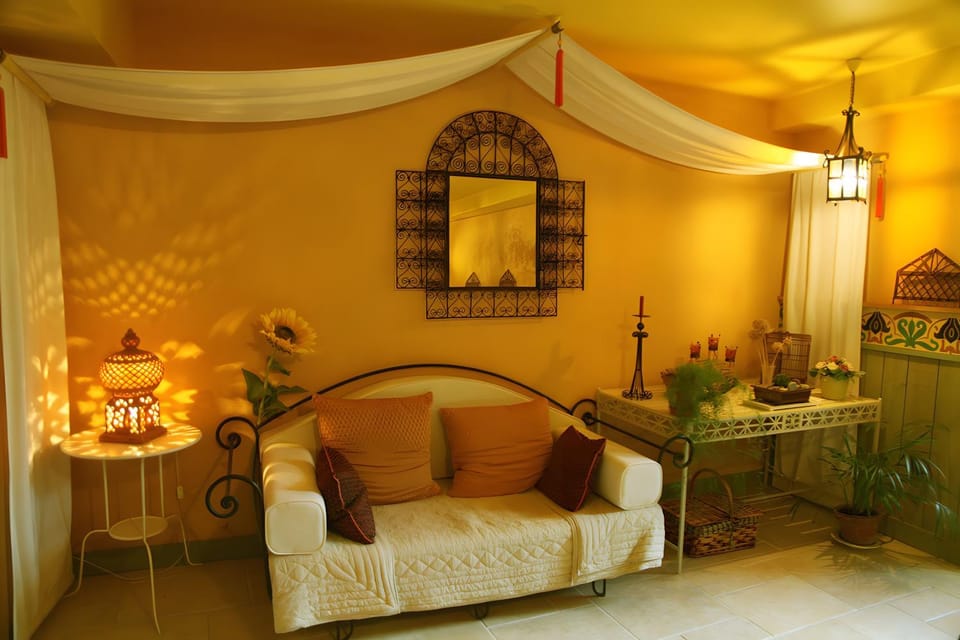 Property building, Living room