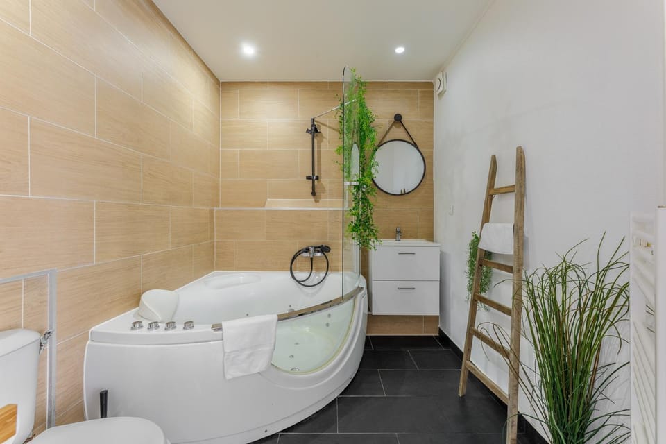 Nid Amour Cabane et Spa Privatif Apartment in Rouen