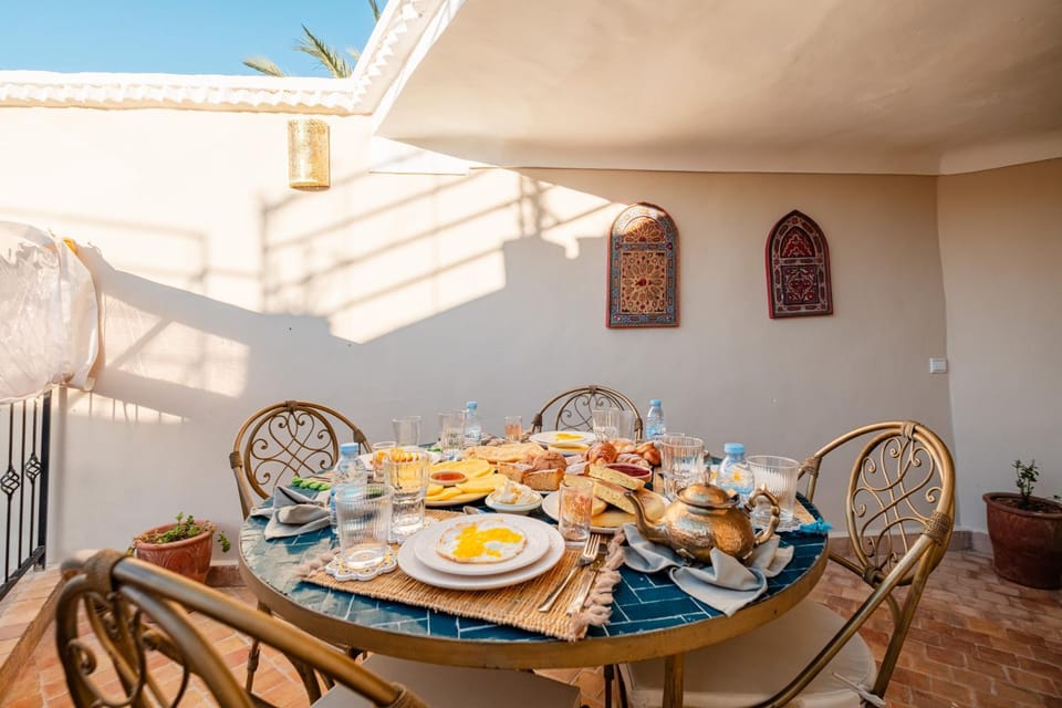 Day, View (from property/room), Balcony/Terrace, Food and drinks, Dining area, Continental breakfast