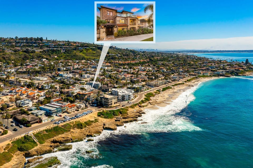 Sea & Sand - Ocean View La Jolla Condo House in La Jolla