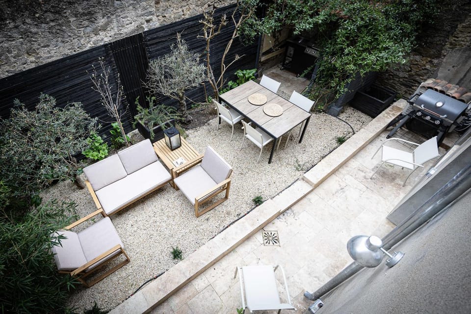 BBQ facilities, Garden, Garden, Balcony/Terrace, Garden view