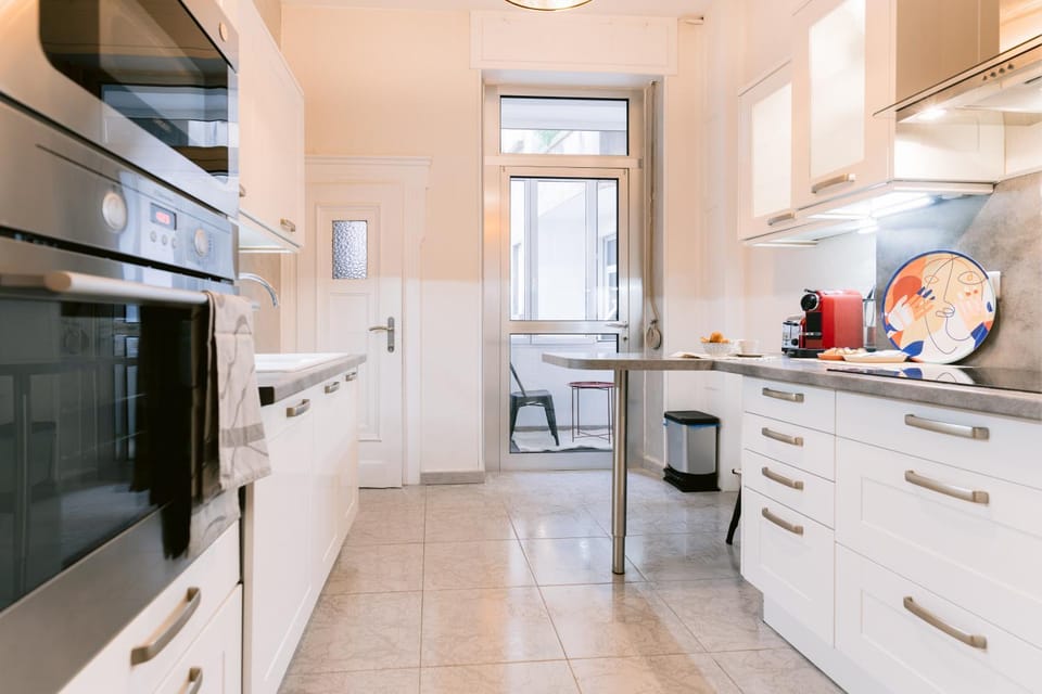 Communal kitchen