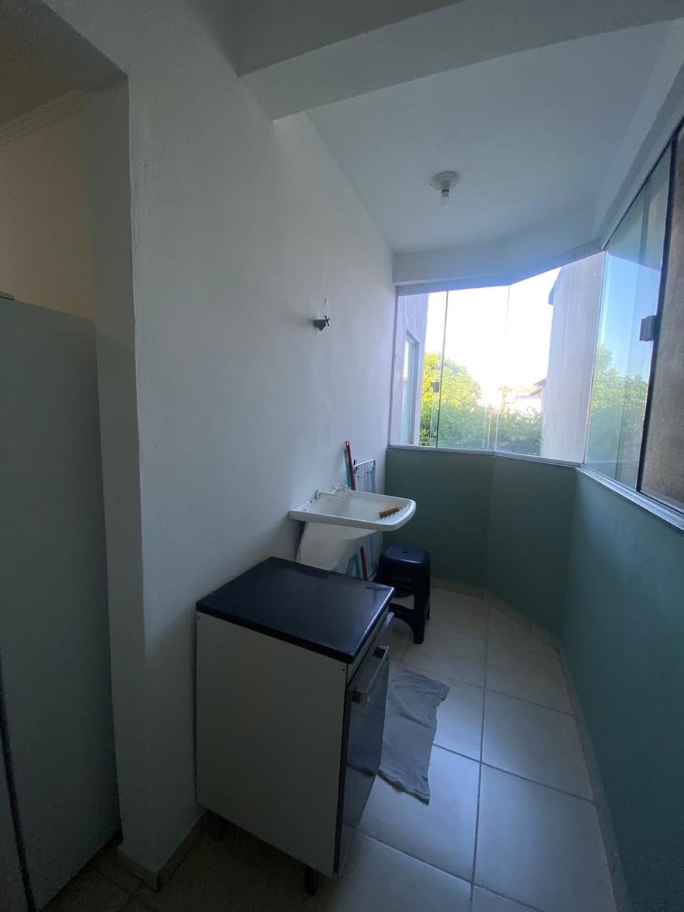 BBQ facilities, laundry