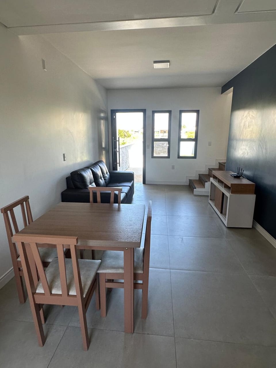 Casa geminada a 250 metros do mar House in State of Santa Catarina